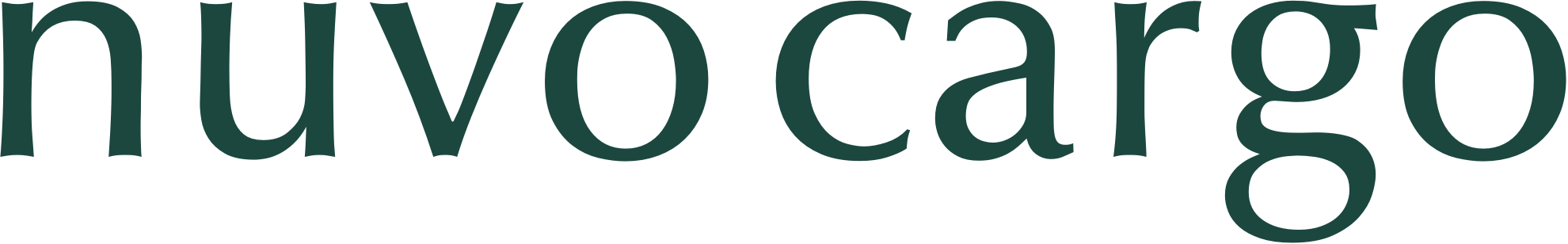 nuvo cargo
